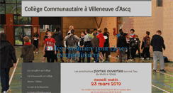 Desktop Screenshot of college-communautaire.org